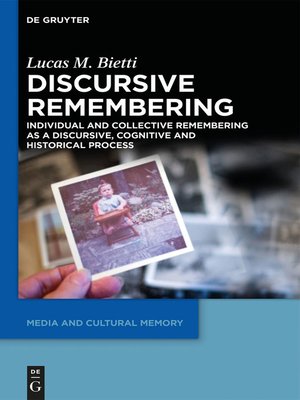 cover image of Discursive Remembering